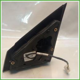 Specchio Specchietto Retrovisore Destro DX GIALLO LANCIA YPSILON TE 2003 2006 Originale Usato