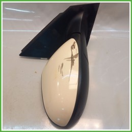 Specchio Specchietto Retrovisore Destro DX GIALLO LANCIA YPSILON TE 2003 2006 Originale Usato