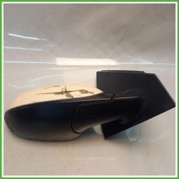 Specchio Specchietto Retrovisore Destro DX GIALLO LANCIA YPSILON TE 2003 2006 Originale Usato
