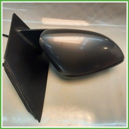 Specchio Specchietto Retrovisore Destro DX GRIGIO SCURO VOLKSWAGEN POLO 6R 2009 2012 Originale Usato