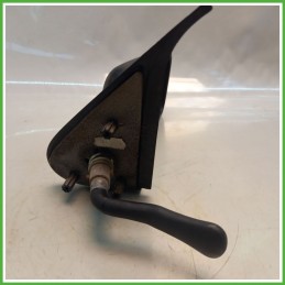 Specchio Specchietto Retrovisore Destro DX ROSSO FIAT CINQUECENTO NM 1992 1999 Originale Usato