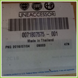 Protezioni Laterale Nuovo Mopar ITLE300 Fiat Fullback 4I 71807575
