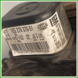 Faro Fanale Proiettore Anteriore Sinistro SX OPEL ASTRA A04 93178635 Usato