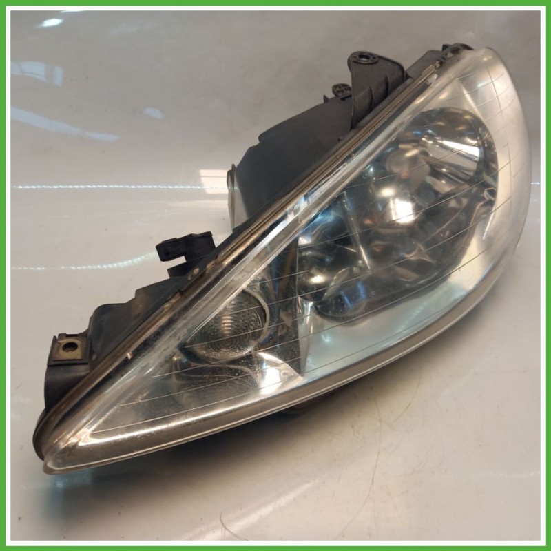 Faro Fanale Proiettore Anteriore Sinistro SX PEUGEOT 206 6204S9 Usato
