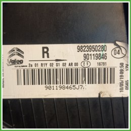 Fanale Fanalino Posteriore Destro DX VALEO CITROEN C4 CACTUS 9823950280 Usato