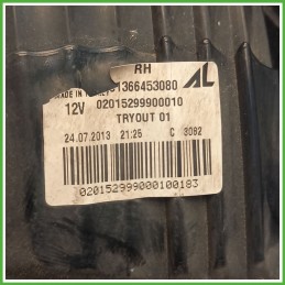 Fanale Fanalino Posteriore Destro DX PEUGEOT BOXER 9815126980 Usato