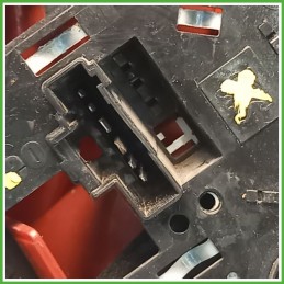 Fanale Fanalino Posteriore Sinistro SX PEUGEOT 307 6350P3 Usato