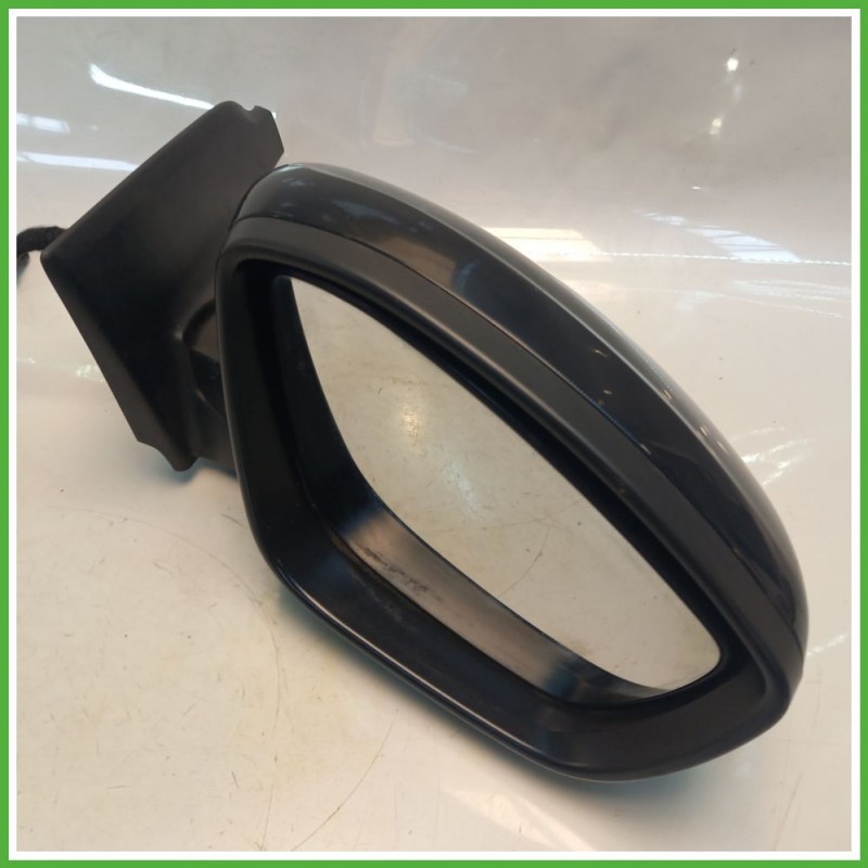 Specchio Specchietto Retrovisore Destro DX BLU ULTRA EMERAUDE PERLA ETX CITROEN C4 CACTUS 2018 2019 Originale Usato