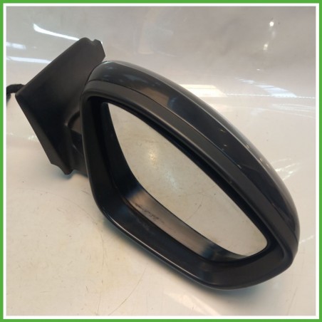 Specchio Specchietto Retrovisore Destro DX BLU ULTRA EMERAUDE PERLA ETX CITROEN C4 CACTUS 2018 2019 Originale Usato