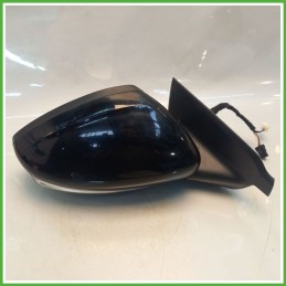 Specchio Specchietto Retrovisore Destro DX BLU ULTRA EMERAUDE PERLA ETX CITROEN C4 CACTUS 2018 2019 Originale Usato