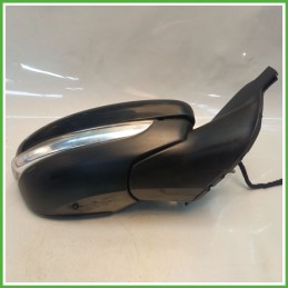 Specchio Specchietto Retrovisore Destro DX BLU ULTRA EMERAUDE PERLA ETX CITROEN C4 CACTUS 2018 2019 Originale Usato
