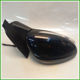 Specchio Specchietto Retrovisore Destro DX BLU ULTRA EMERAUDE PERLA ETX CITROEN C4 CACTUS 2018 2019 Originale Usato