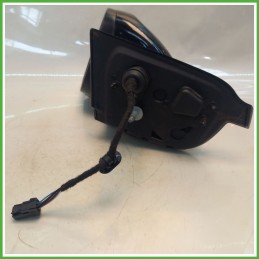 Specchio Specchietto Retrovisore Sinistro SX BLU ULTRA EMERAUDE PERLA ETX CITROEN C4 CACTUS 2018 2019 Originale Usato