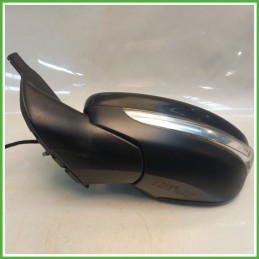 Specchio Specchietto Retrovisore Sinistro SX BLU ULTRA EMERAUDE PERLA ETX CITROEN C4 CACTUS 2018 2019 Originale Usato