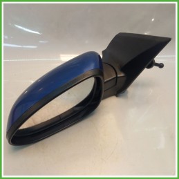 Specchio Specchietto Retrovisore Sinistro SX BLU CHEVROLET (DAEWOO) AVEO T300 2011 Originale Usato