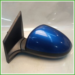 Specchio Specchietto Retrovisore Sinistro SX BLU CHEVROLET (DAEWOO) AVEO T300 2011 Originale Usato