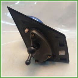 Specchio Specchietto Retrovisore Sinistro SX BLU CHEVROLET (DAEWOO) AVEO T300 2011 Originale Usato