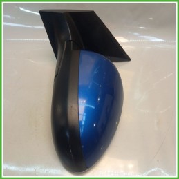 Specchio Specchietto Retrovisore Sinistro SX BLU CHEVROLET (DAEWOO) AVEO T300 2011 Originale Usato