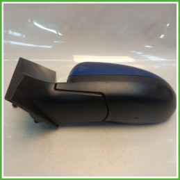 Specchio Specchietto Retrovisore Sinistro SX BLU CHEVROLET (DAEWOO) AVEO T300 2011 Originale Usato