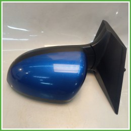 Specchio Specchietto Retrovisore Sinistro SX BLU CHEVROLET (DAEWOO) AVEO T300 2011 Originale Usato