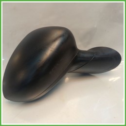 Specchio Specchietto Retrovisore Destro DX NERO VESUVIO 876 FIAT 500 3P 2007 2015 Originale Usato