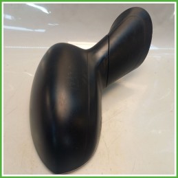 Specchio Specchietto Retrovisore Destro DX NERO VESUVIO 876 FIAT 500 3P 2007 2015 Originale Usato