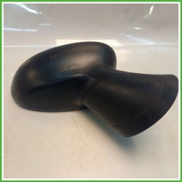 Specchio Specchietto Retrovisore Destro DX NERO VESUVIO 876 FIAT 500 3P 2007 2015 Originale Usato