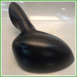 Specchio Specchietto Retrovisore Destro DX NERO VESUVIO 876 FIAT 500 3P 2007 2015 Originale Usato