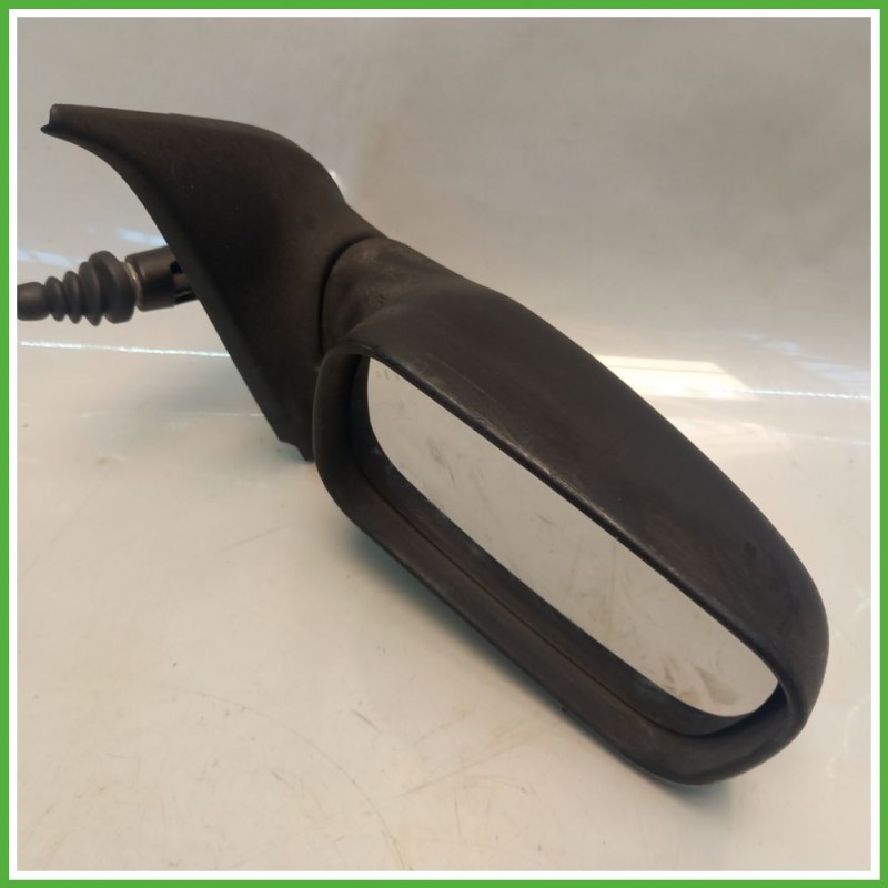 Specchio Specchietto Retrovisore Destro DX GRIGIO CHIARO FIAT PUNTO 1a Serie 1993 1999 Originale Usato