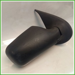Specchio Specchietto Retrovisore Destro DX GRIGIO CHIARO FIAT PUNTO 1a Serie 1993 1999 Originale Usato