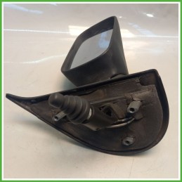 Specchio Specchietto Retrovisore Destro DX GRIGIO CHIARO FIAT PUNTO 1a Serie 1993 1999 Originale Usato