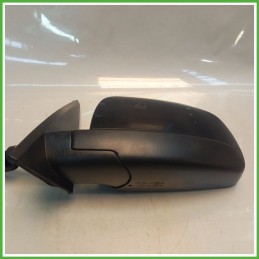 Specchio Specchietto Retrovisore Sinistro SX NERO 2HU OPEL MERIVA X03 2003 2010 Originale Usato