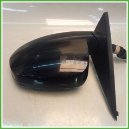 Specchio Specchietto Retrovisore Sinistro SX NERO 2HU OPEL MERIVA X03 2003 2010 Originale Usato