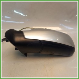 Specchio Specchietto Retrovisore Sinistro SX GRIGIO ALLUMINIO EZR PEUGEOT 307 2001 2006 Originale Usato