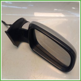 Specchio Specchietto Retrovisore Destro DX GRIGIO ALLUMINIO EZR PEUGEOT 307 2001 2006 Originale Usato