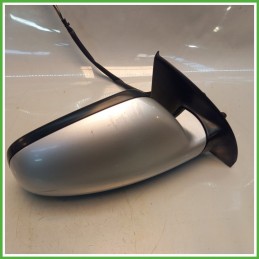 Specchio Specchietto Retrovisore Destro DX GRIGIO ALLUMINIO EZR PEUGEOT 307 2001 2006 Originale Usato