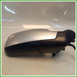 Specchio Specchietto Retrovisore Destro DX GRIGIO ALLUMINIO EZR PEUGEOT 307 2001 2006 Originale Usato