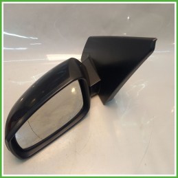 Specchio Specchietto Retrovisore Sinistro SX NERO RENAULT MEGANE 3a Serie 2008 2012 Originale Usato