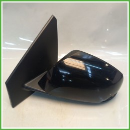 Specchio Specchietto Retrovisore Sinistro SX NERO RENAULT MEGANE 3a Serie 2008 2012 Originale Usato