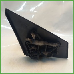 Specchio Specchietto Retrovisore Sinistro SX NERO RENAULT MEGANE 3a Serie 2008 2012 Originale Usato
