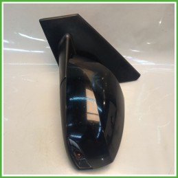 Specchio Specchietto Retrovisore Sinistro SX NERO RENAULT MEGANE 3a Serie 2008 2012 Originale Usato