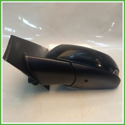 Specchio Specchietto Retrovisore Sinistro SX NERO RENAULT MEGANE 3a Serie 2008 2012 Originale Usato