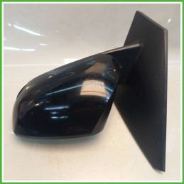 Specchio Specchietto Retrovisore Sinistro SX NERO RENAULT MEGANE 3a Serie 2008 2012 Originale Usato