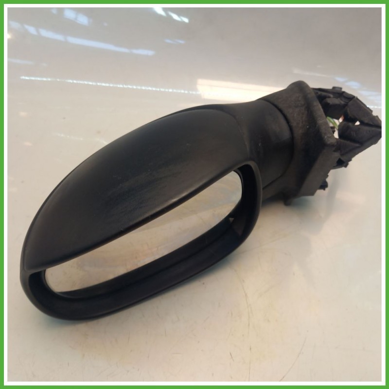 Specchio Specchietto Retrovisore Sinistro SX NERO CITROEN C3 1a Serie 2002 2005 Originale Usato