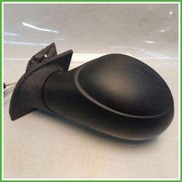 Specchio Specchietto Retrovisore Sinistro SX NERO CITROEN C3 1a Serie 2002 2005 Originale Usato