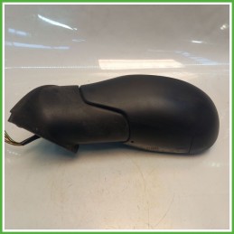 Specchio Specchietto Retrovisore Sinistro SX NERO CITROEN C3 1a Serie 2002 2005 Originale Usato