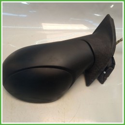 Specchio Specchietto Retrovisore Sinistro SX NERO CITROEN C3 1a Serie 2002 2005 Originale Usato