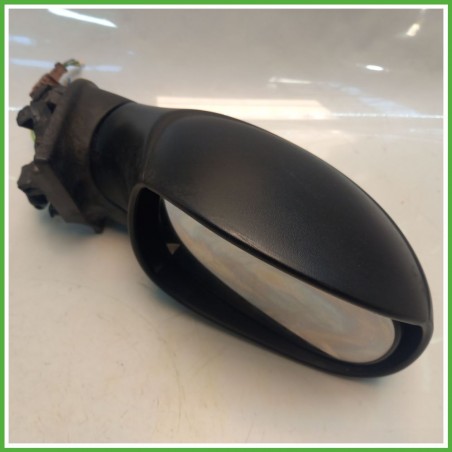 Specchio Specchietto Retrovisore Destro DX NERO CITROEN C3 1a Serie 2002 2005 Originale Usato