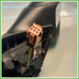 Specchio Specchietto Retrovisore Destro DX NERO CITROEN C3 1a Serie 2002 2005 Originale Usato