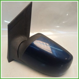 Specchio Specchietto Retrovisore Sinistro SX BLU FORD FOCUS CAP 2004 2008 Originale Usato